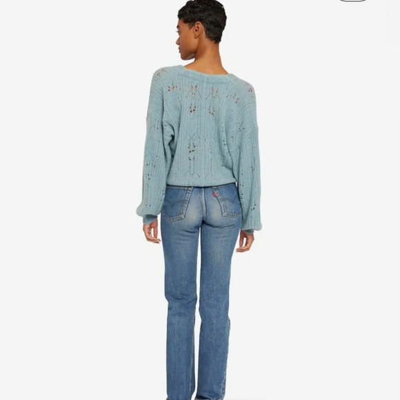 NWT Joie Devika sweater (dusty pink) - Picture 5 of 12